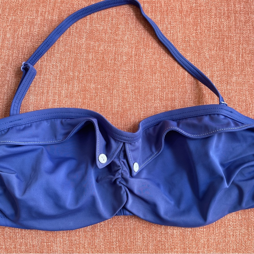 Freya bandeau style swim top